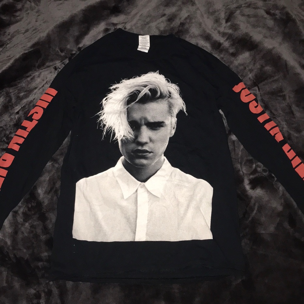 Justin Bieber purpose tour shirt